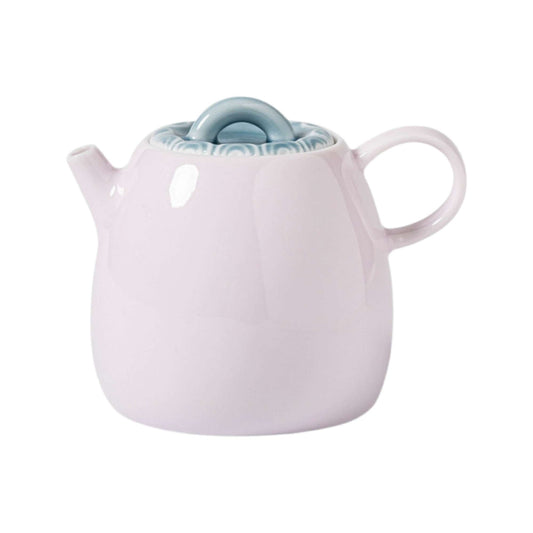 Handmade Wood Fired Teapot Named Pink Tears Best Gift For Family Fireside Chat Ornaments For Home Decor