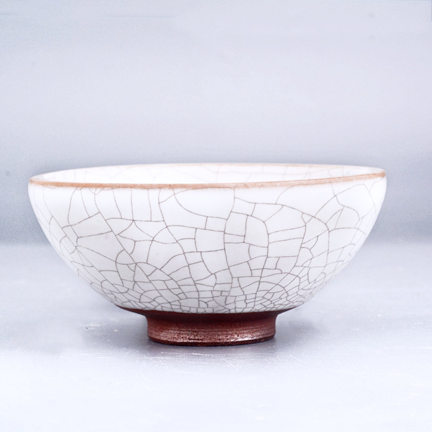 Jianzhan Tenmoku Tea Cup Named White Shell Handmade by Tianmu Glaze Best Gift for Kung Fu Tea Ceremony Yoga and Meditation as Master Tea Bow