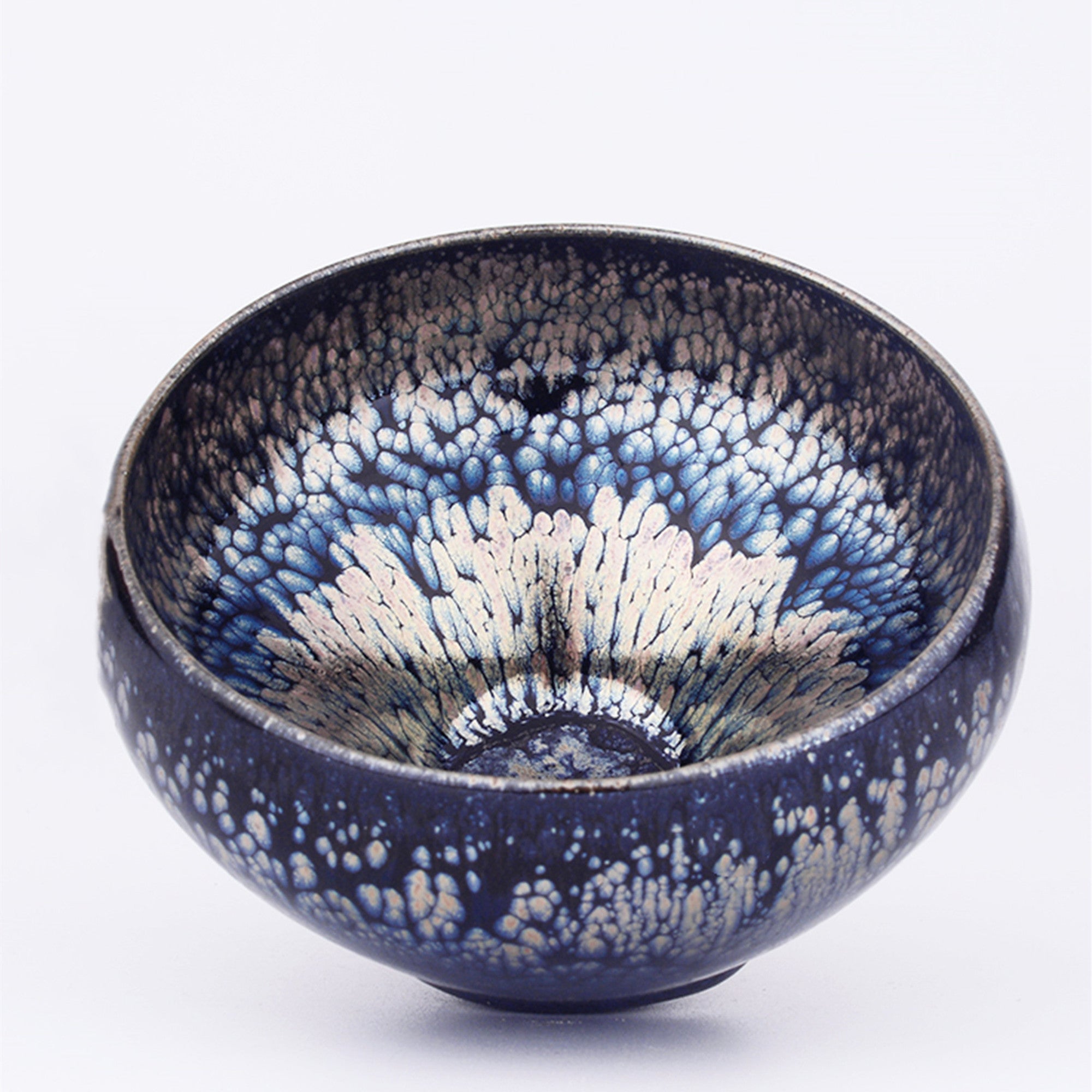 Jianzhan Tenmoku Tea Cup Named Dragon Scales Handmade by