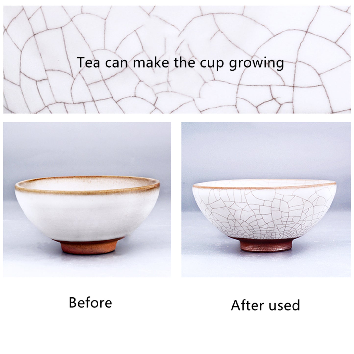 Jianzhan Tenmoku Tea Cup Named White Shell Handmade by Tianmu Glaze Best Gift for Kung Fu Tea Ceremony Yoga and Meditation as Master Tea Bow